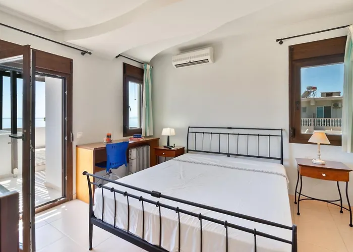 Villa Smaragdi Beachfront Asklipiion