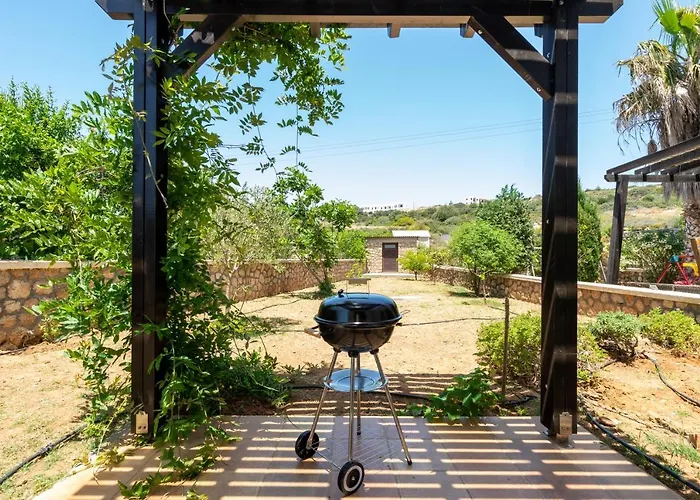 Villa Smaragdi Beachfront Aszklipiío