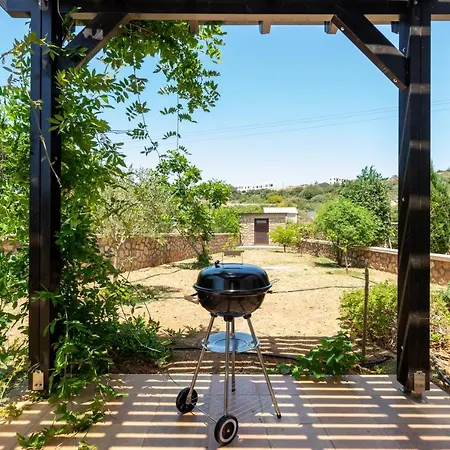 וילה Smaragdi Beachfront Asklipiion