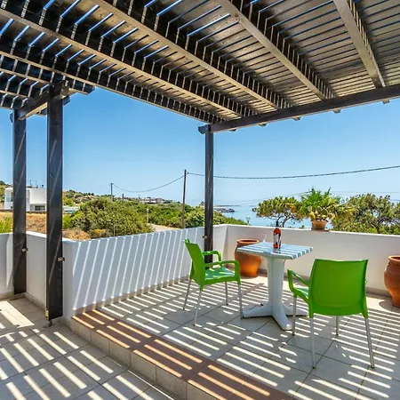 Smaragdi Beachfront Villa Asklipiion
