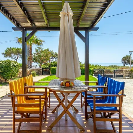 ヴィラ Smaragdi Beachfront