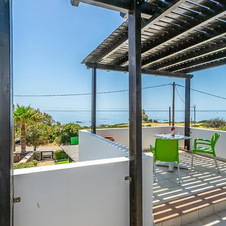 Smaragdi Beachfront Vila Asklipiion