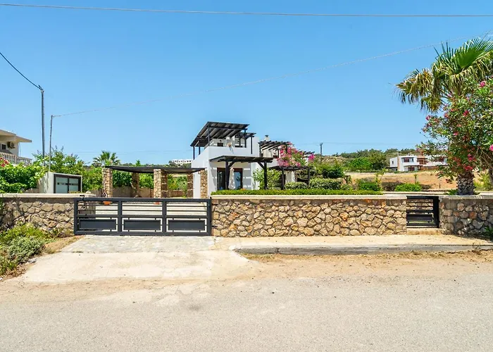 ヴィラ Smaragdi Beachfront