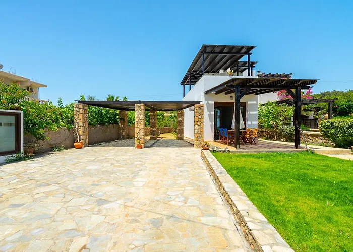 فيلة Smaragdi Beachfront Asklipiion