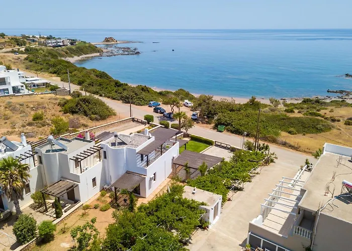 Smaragdi Beachfront فيلة Asklipiion