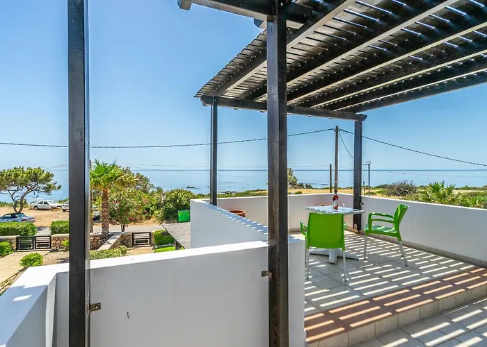 Smaragdi Beachfront ヴィラ Asklipiḯon