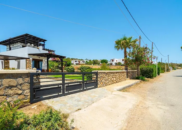 فيلة Smaragdi Beachfront Asklipiion